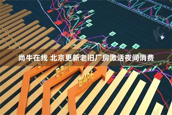 尚牛在线 北京更新老旧厂房激活夜间消费